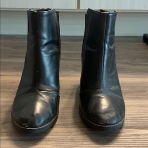 Black booties